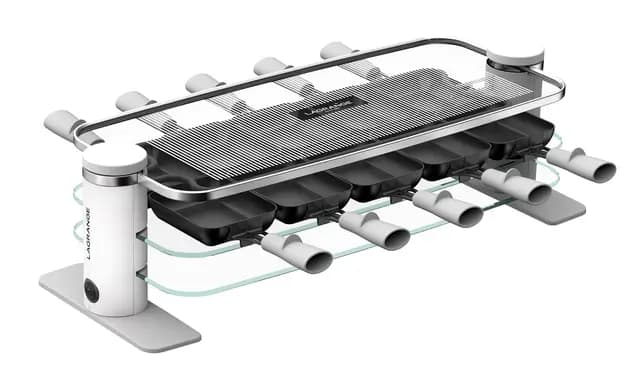 LAGRANGE Raclette Transparence 10P