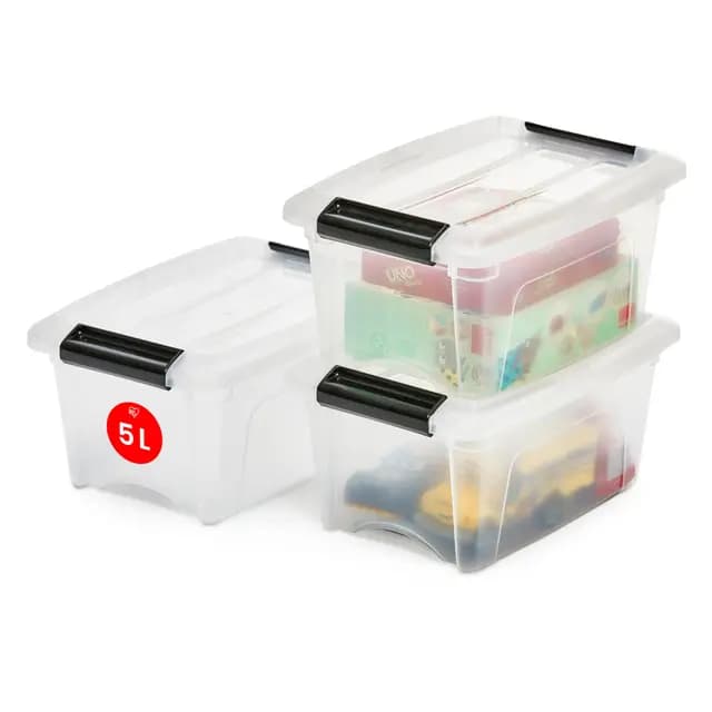 Iris Ohyama Boîte de Rangement Plastique