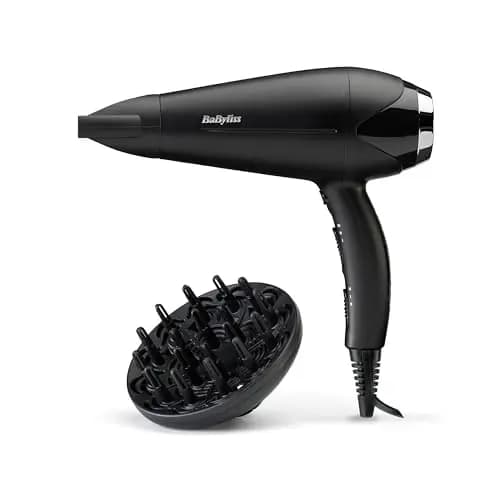 BaByliss Turbo Smooth D572DE Sèche-cheveux 2200W
