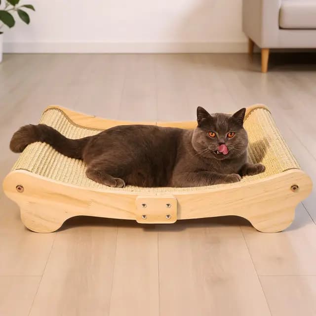 DONWEI Griffoir pour Chat Sisal
