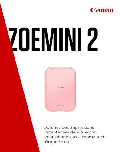Canon Zoemini 2 Imprimante photo portable