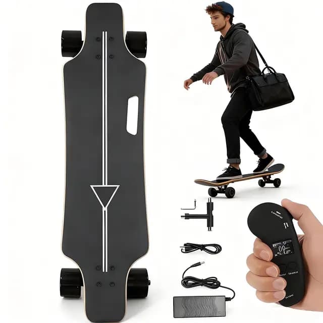 Soflightmok Sunsunpengpen Skateboard électrique