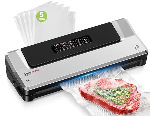 Bonsenkitchen VS2100 Machine sous vide
