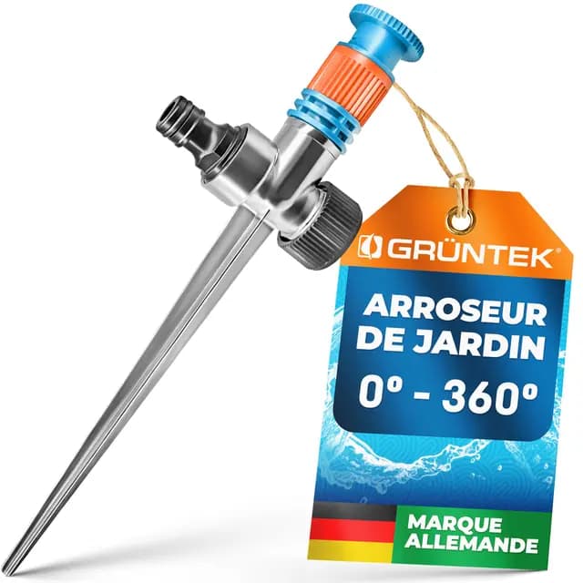 Grüntek Arroseur Secteur 360°