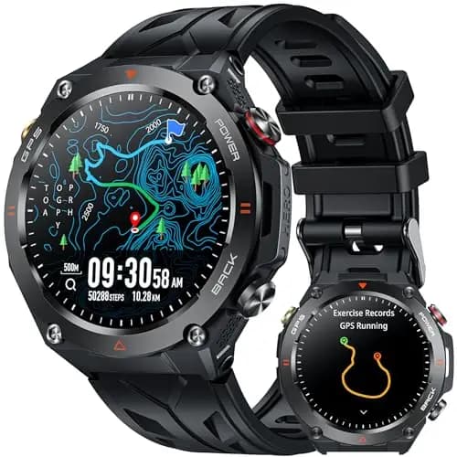 Idomars Montre Connectée GPS