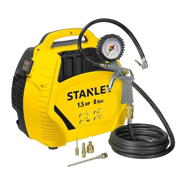 Stanley Compresseur à Air 8 Bar