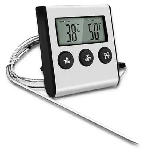 Greluma Grand Thermomètre de Cuisson