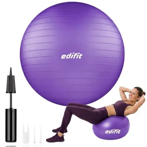 Edifit Ballon de Yoga 55cm