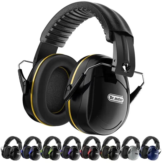 Dr.meter FM-1B Casque Antibruit