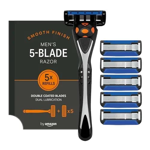 by Amazon Rasoir 5 lames