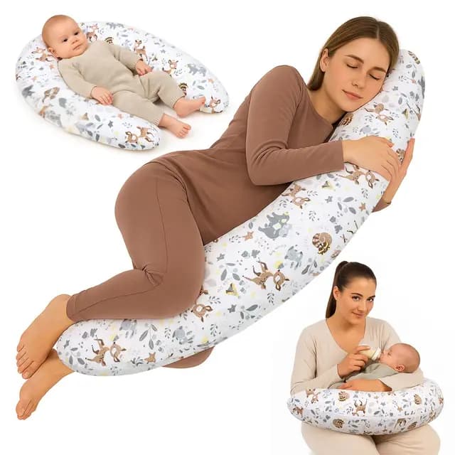 Totsy Baby Coussin de grossesse 190 cm