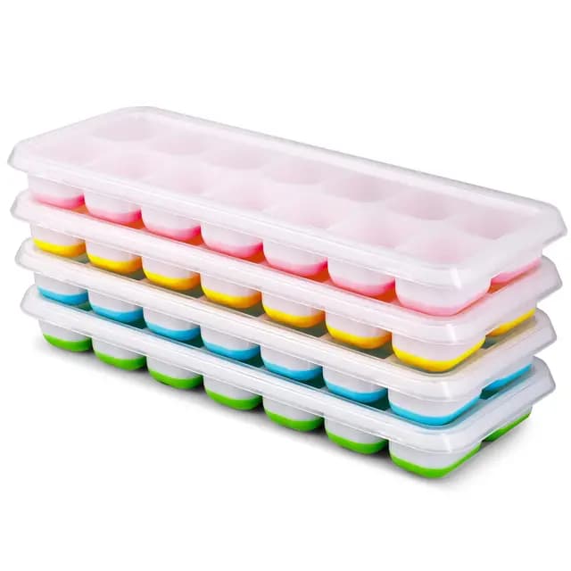 CHILLSILA Moules à Glaçons Silicone