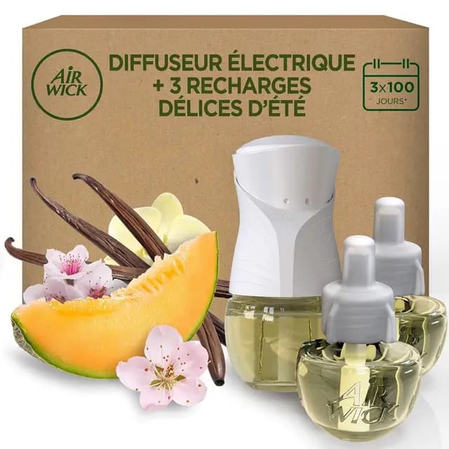 Air Wick Délices d'été Diffuseur électrique