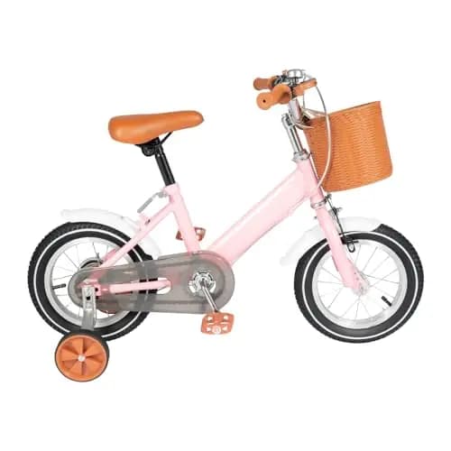 BJTDLLX Vélo enfant 12 pouces