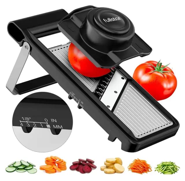 Fullstar Mandoline 2-en-1 Inox