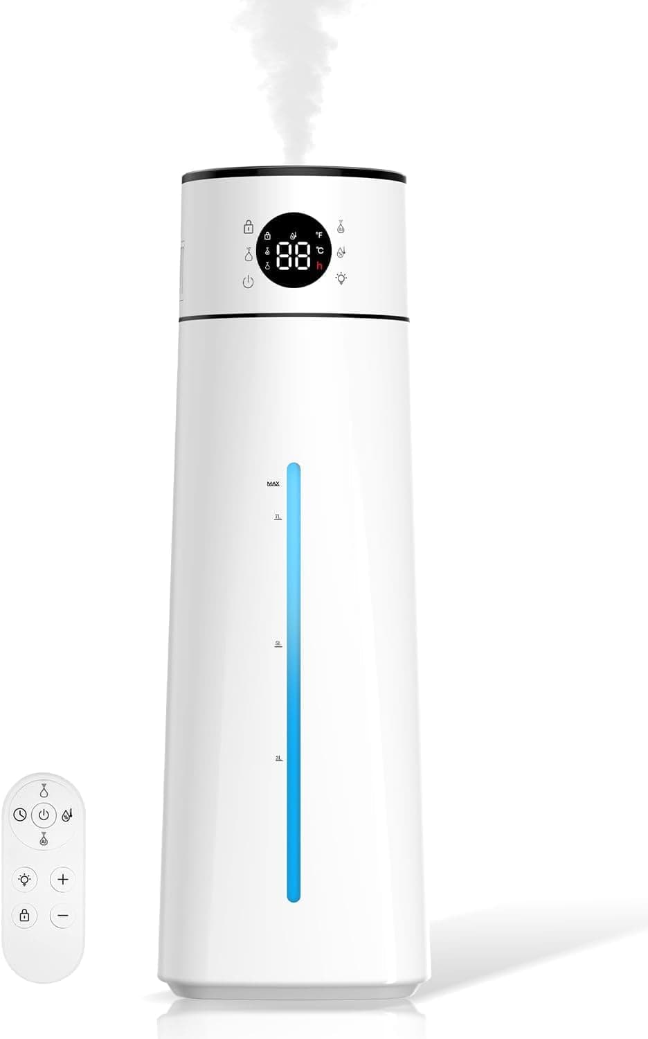 8L Humidificateur d'Air Chambre Top-Fill