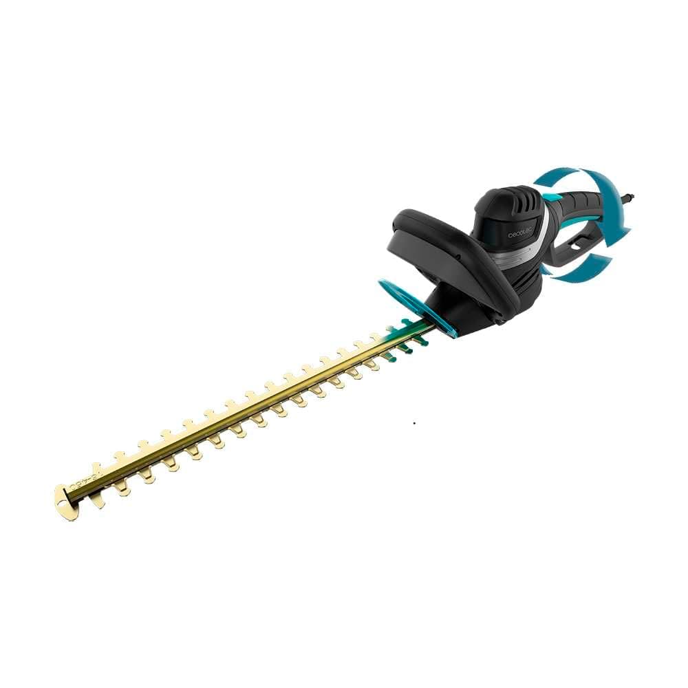 Cecotec Taille-Haies Longueur de Coupe jusqu'à 61 cm TitaniumSword
