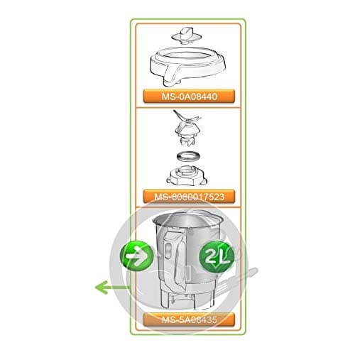 Moulinex Soup and Co Bol Blender Chauffant