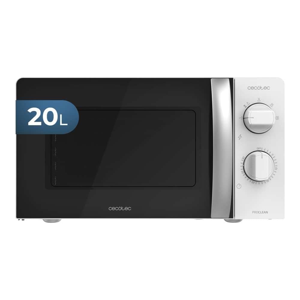 Cecotec Micro-ondes ProClean 2010. 20 L de capacité et 700 W de