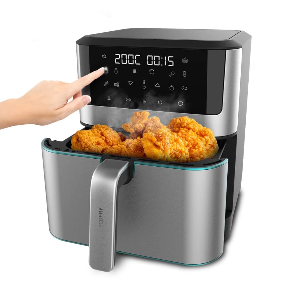 Cecotec Friteuse sans Huile de 8 L Cecofry Supreme 8000. Air Fryer de