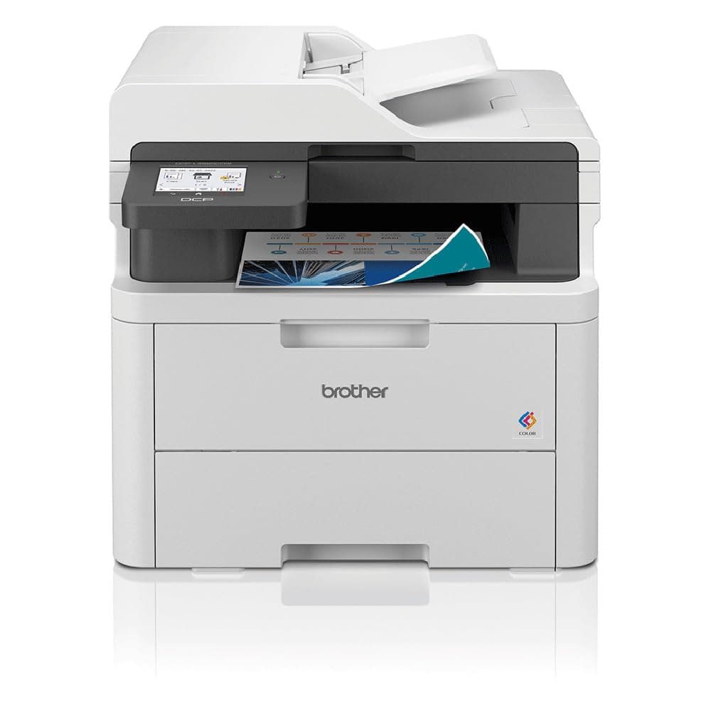 Brother DCP-L3560CDW Imprimante Laser Couleur Multifonction WiFi