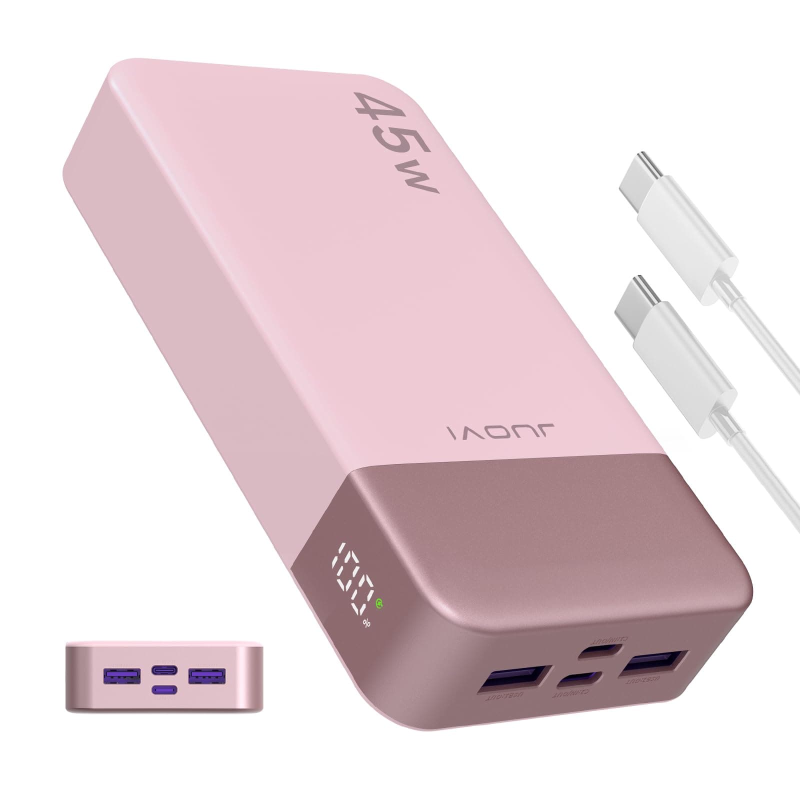 JUOVI Batterie Externe Charge Rapide