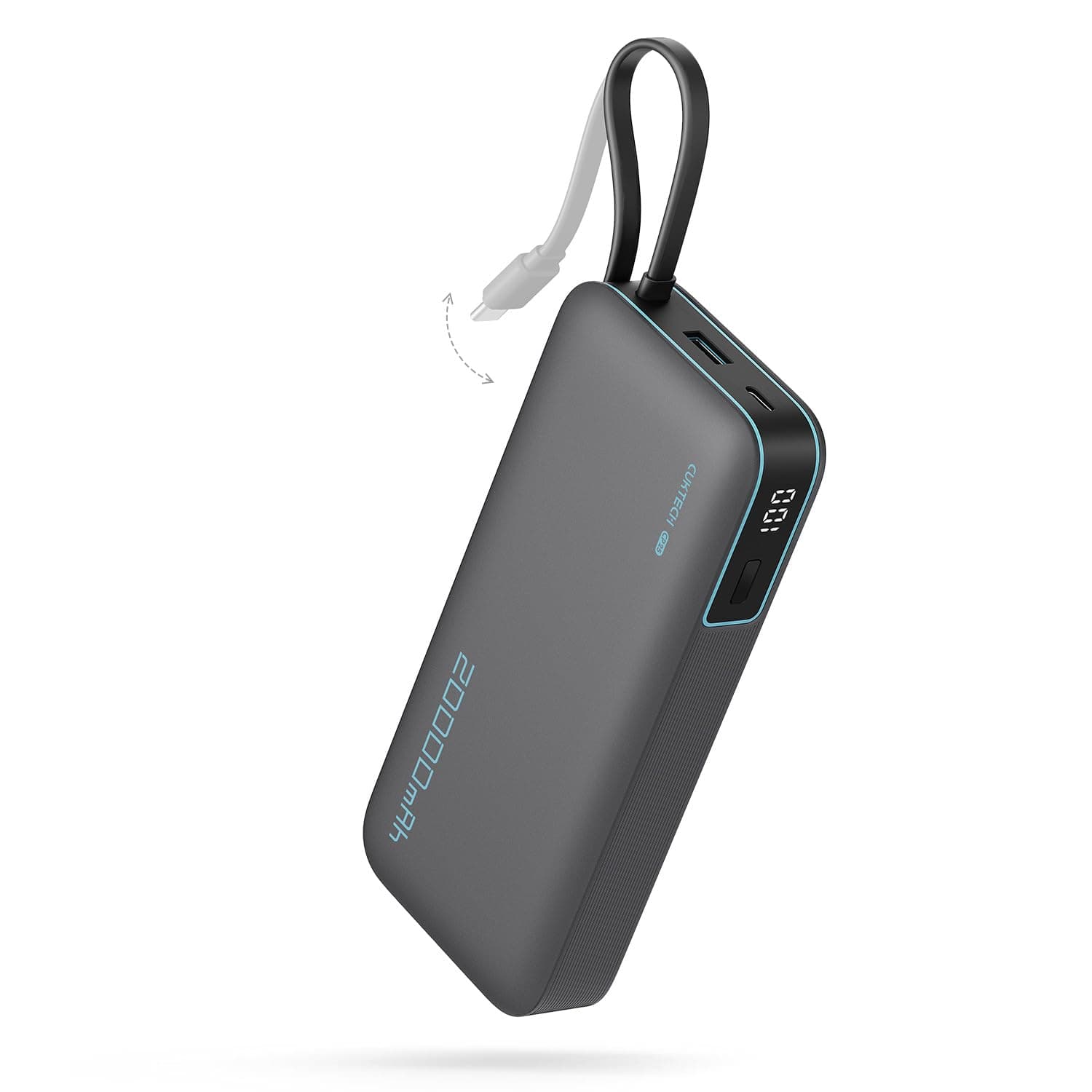 CUKTECH Batterie Externe 45W 20000mAh