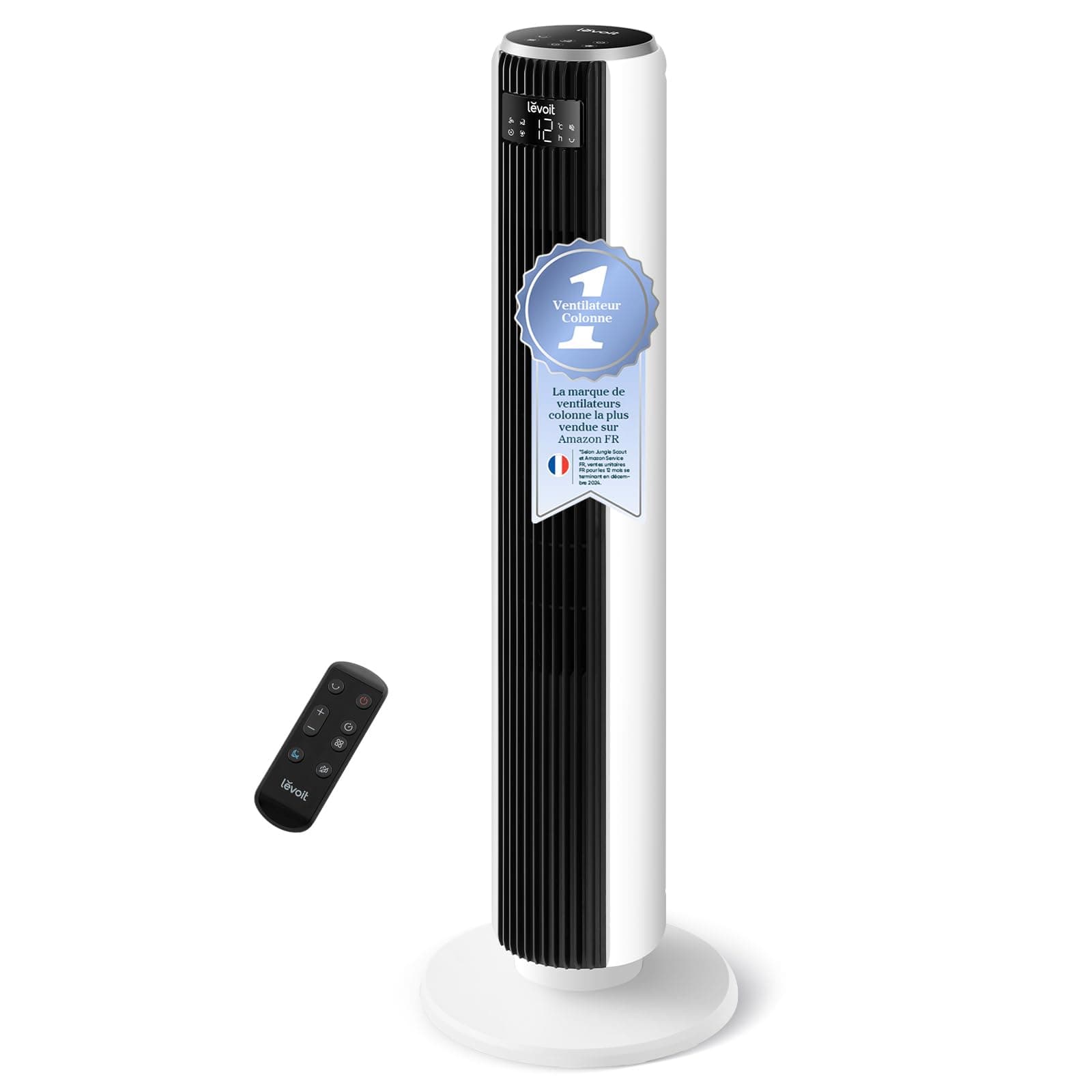 LEVOIT 20dB Ventilateur Colonne Silencieux