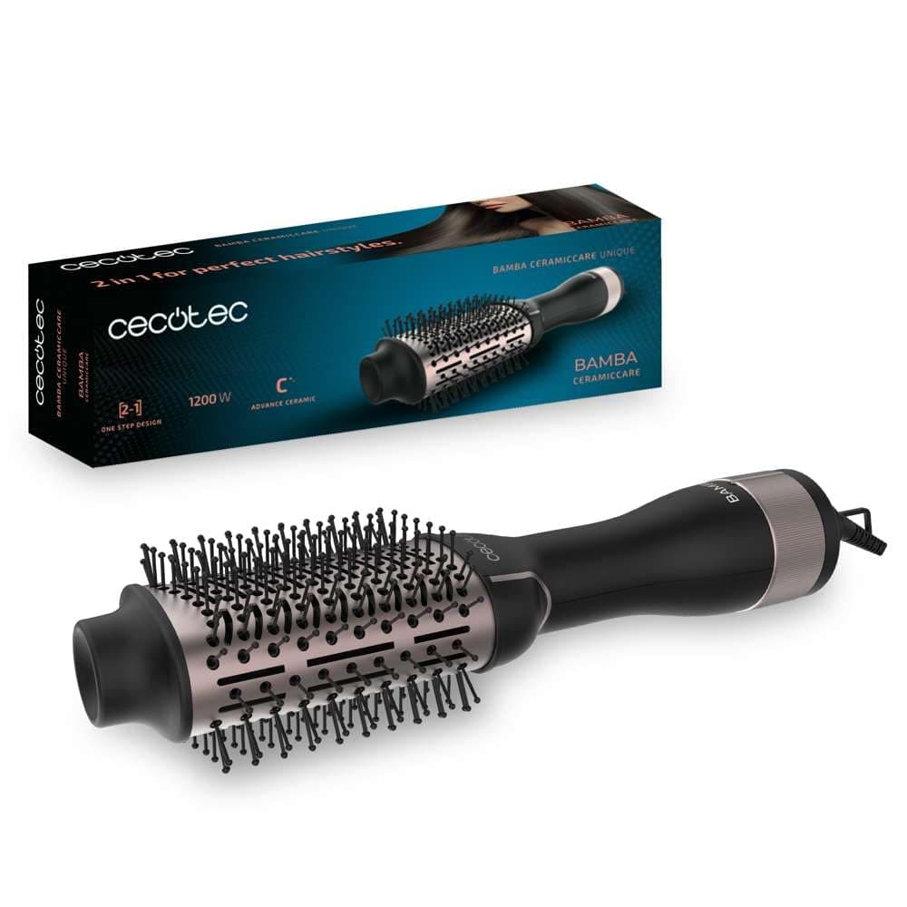 Cecotec Bamba CeramicCare Unique Brosse Soufflante 1200 W