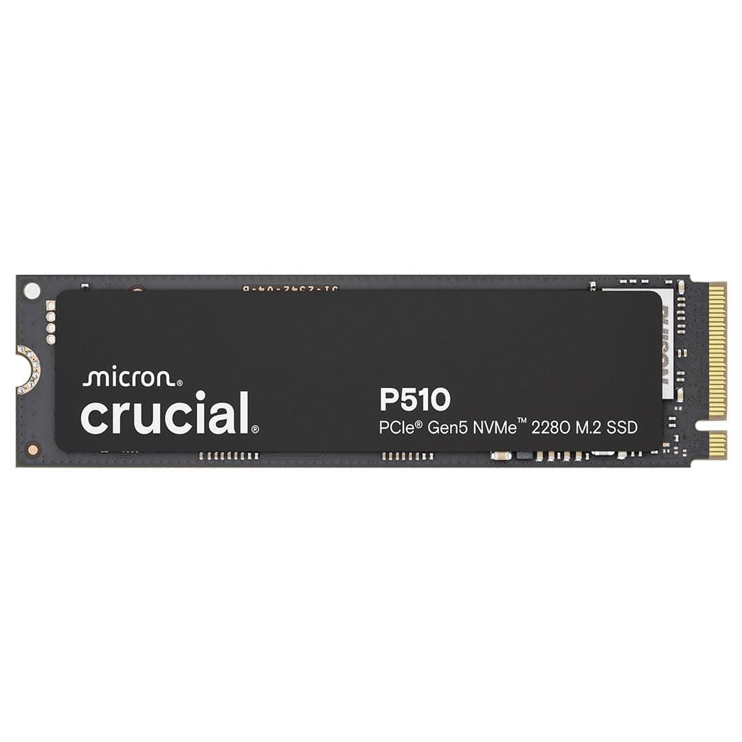 Crucial P510 SSD 2To PCIe 5.0 x4 NVMe M.2