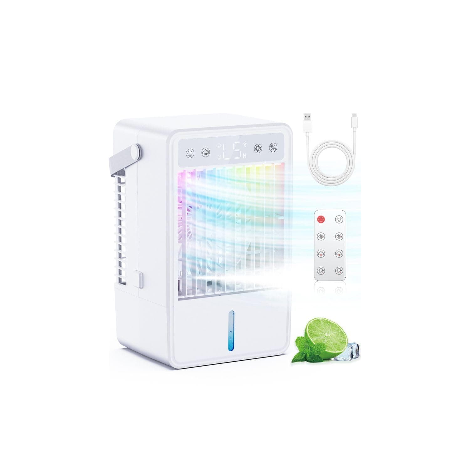 Climatiseur Mobile Réservoir 1500 ml