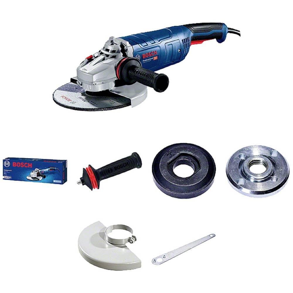 Bosch Professional meuleuse angulaire GWS 24-230 P (puissance 2 400 W