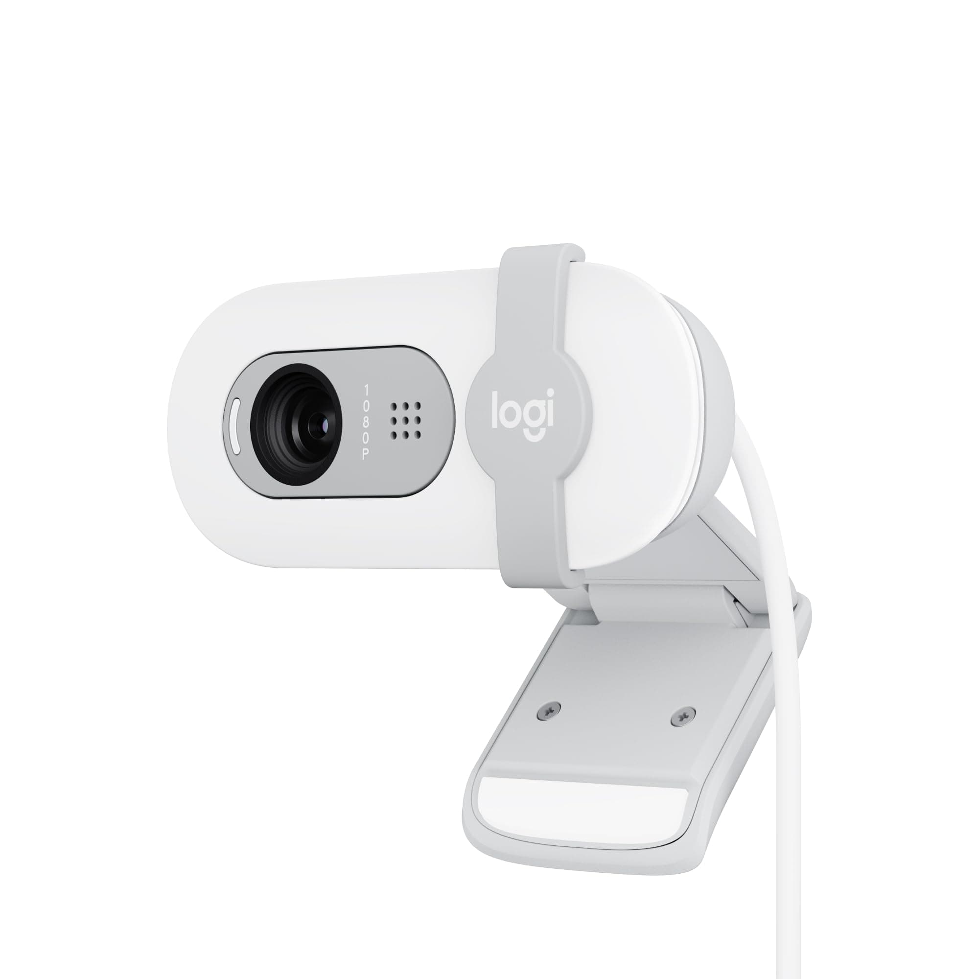Logitech Brio 100 Webcam Full HD pour réunions/Streaming