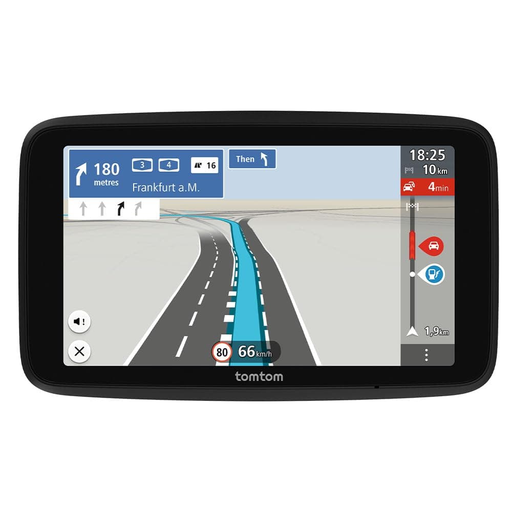 TomTom GPS Voiture GO Classic 2ème génération (6 Pouces