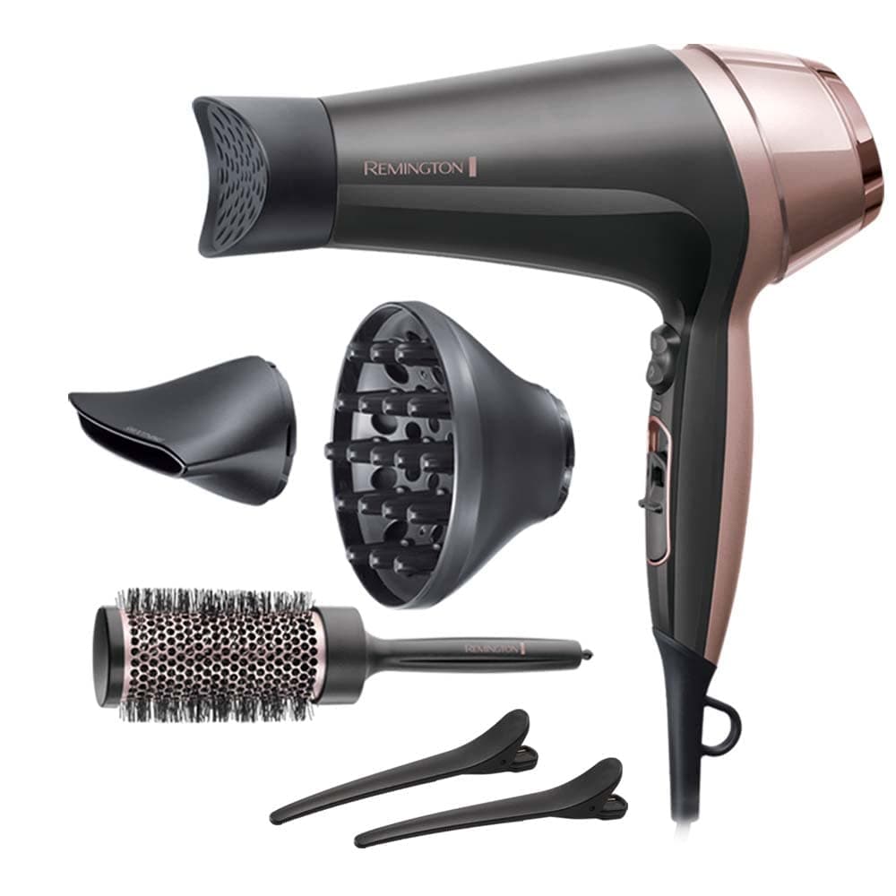 Remington Sèche-cheveux Ionique [Multifonction: boucle
