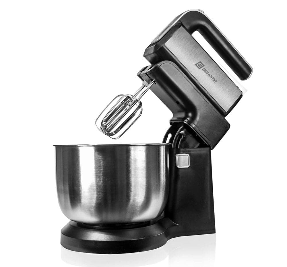 BEHOME Batteur électrique avec bol 3L