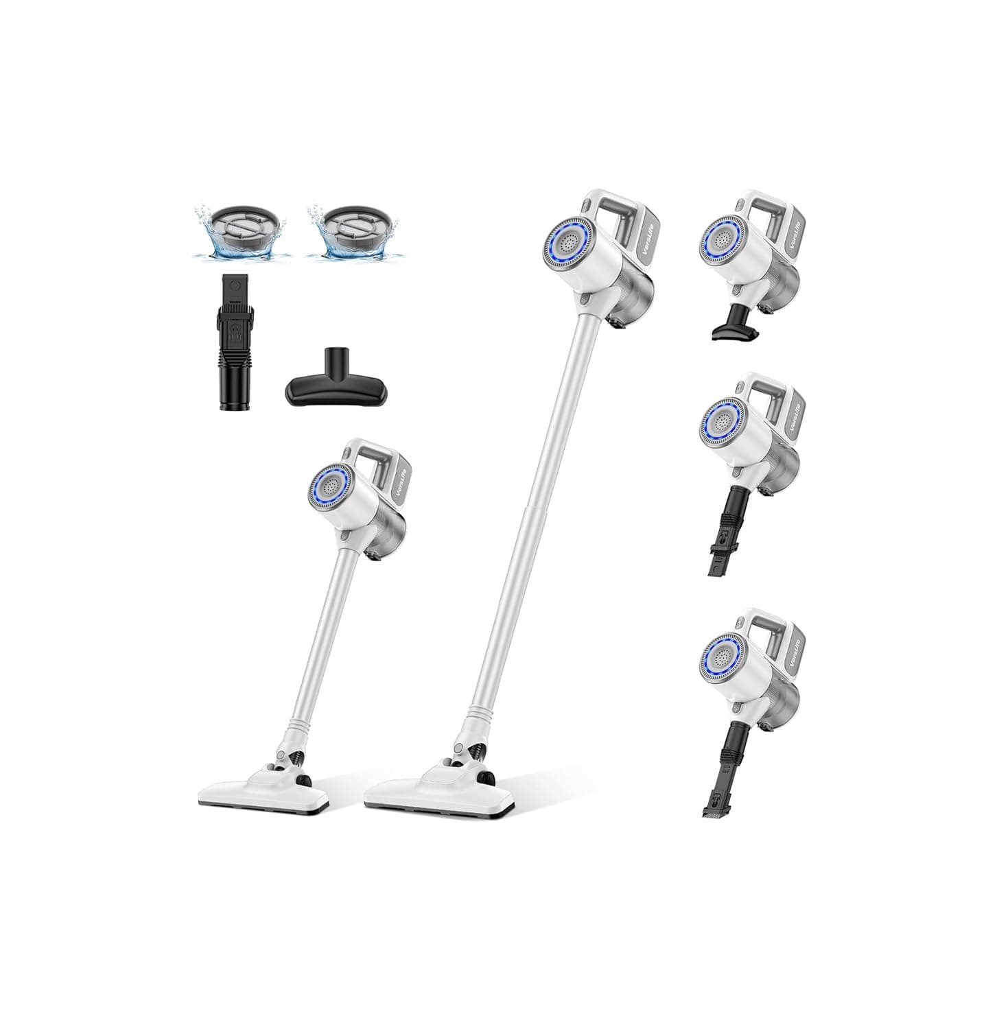 VersLife Aspirateur Balai sans Fil
