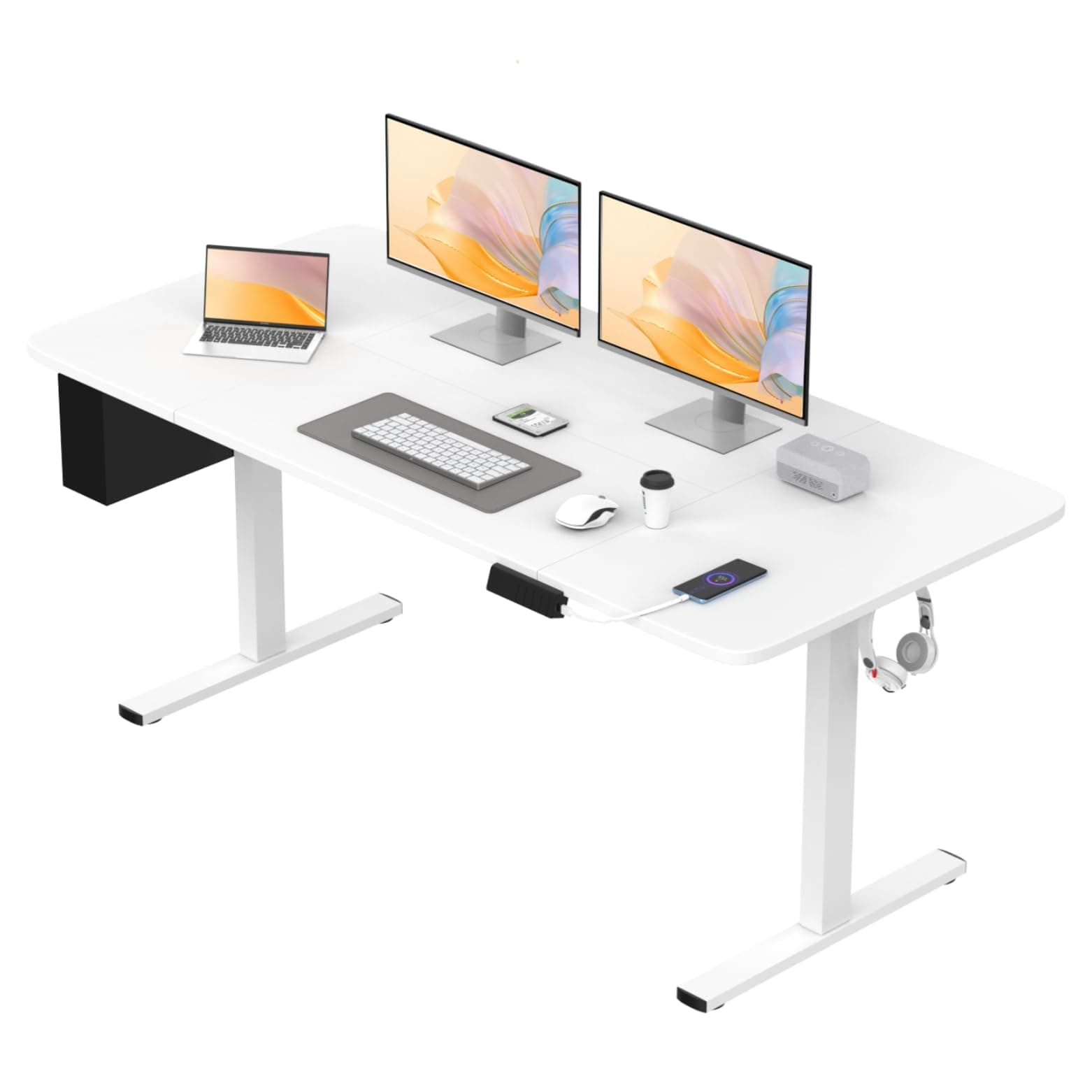 Bureau électrique réglable en hauteur – Image 1