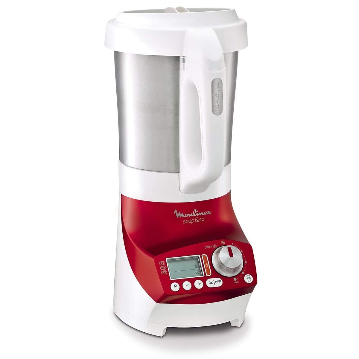 Moulinex LM906110 Soup & Co Blender Chauffant