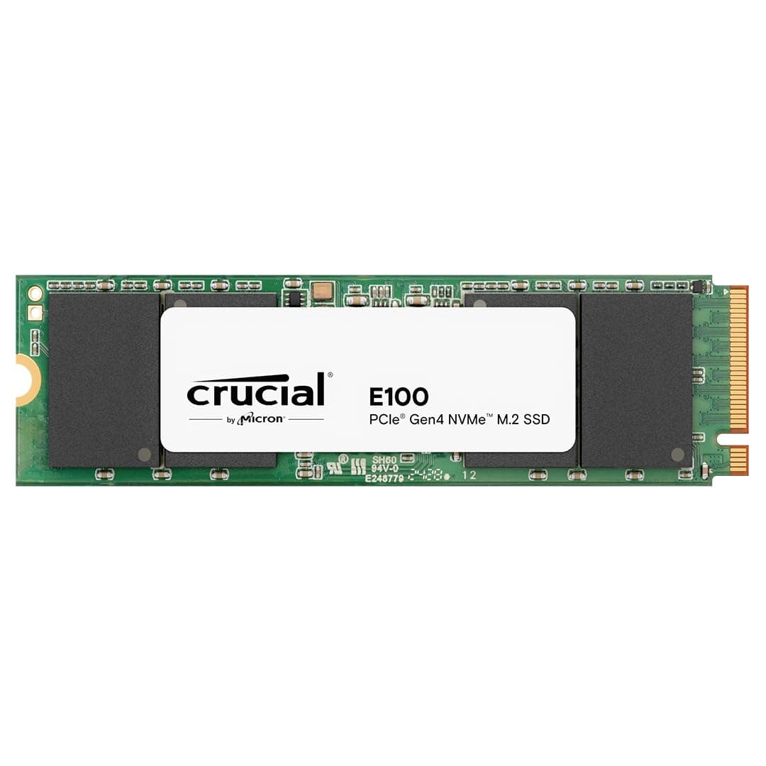 Crucial E100 1To PCIe Gen4 NVMe M.2 SSD Interne