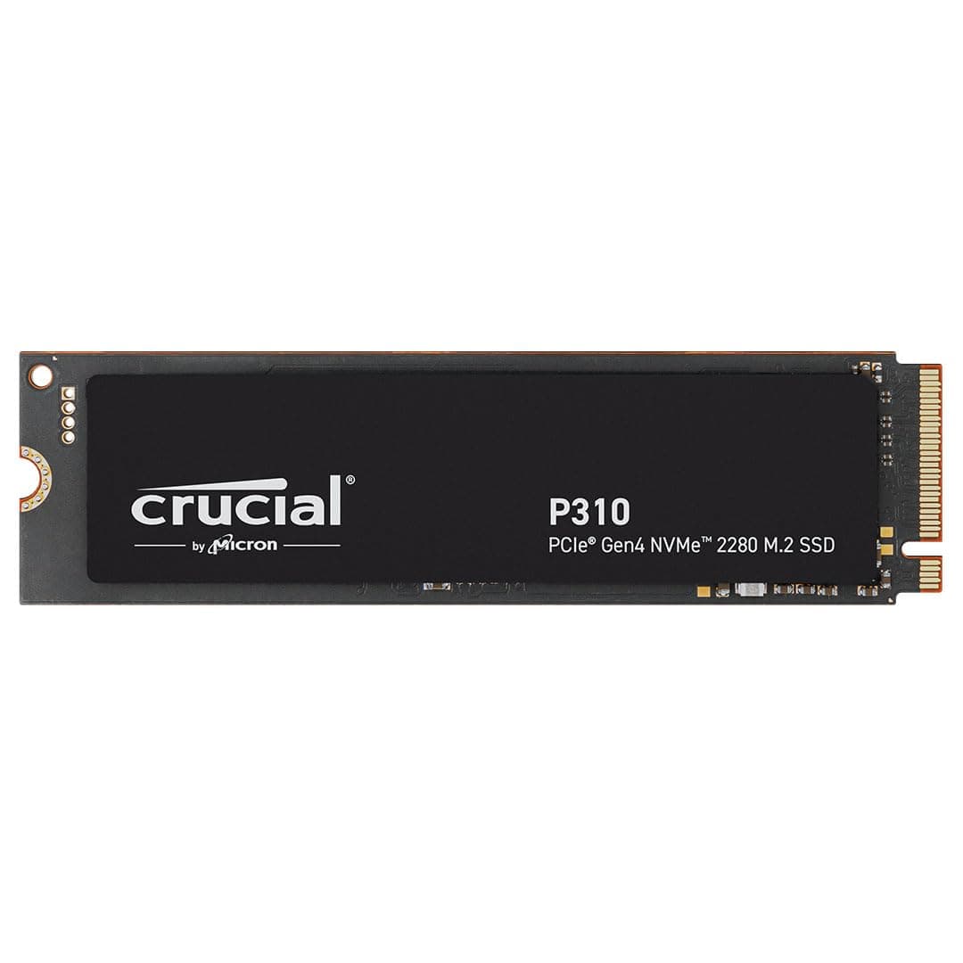 Crucial P310 SSD 1 To PCIe Gen4 NVMe M.2 2280