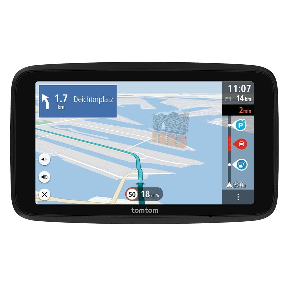TomTom GPS Voiture GO Advanced (6 Pouces infos trafic