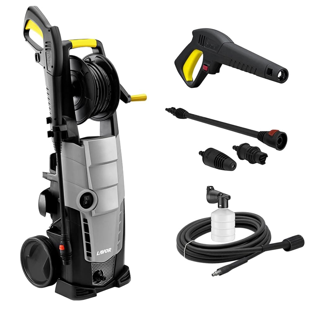 Lavor Nettoyeur Haute Pression Galaxy 160 Essential GL avec Enrouleur – Image 1