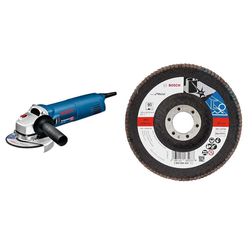 Bosch Professional Meuleuse Angulaire GWS 1400 (Ø 125 mm – Image 1