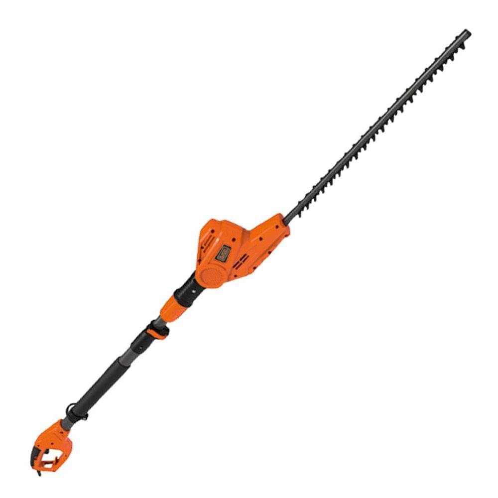 BLACK+DECKER Taille-Haies Sur Perche Filaire 550W