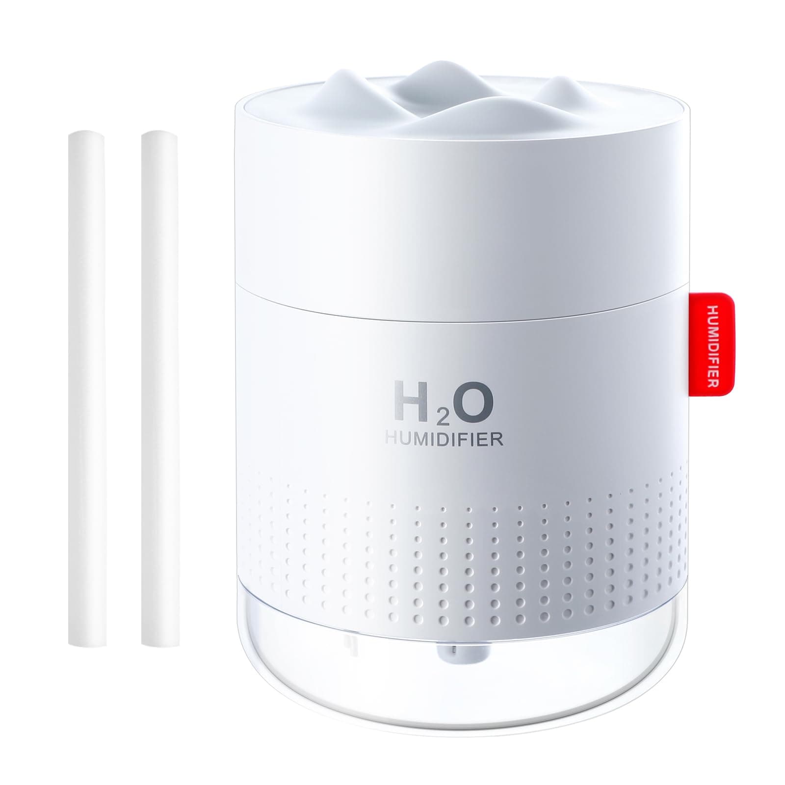 Humidificateur d'Air 500ml Ultra Silencieux