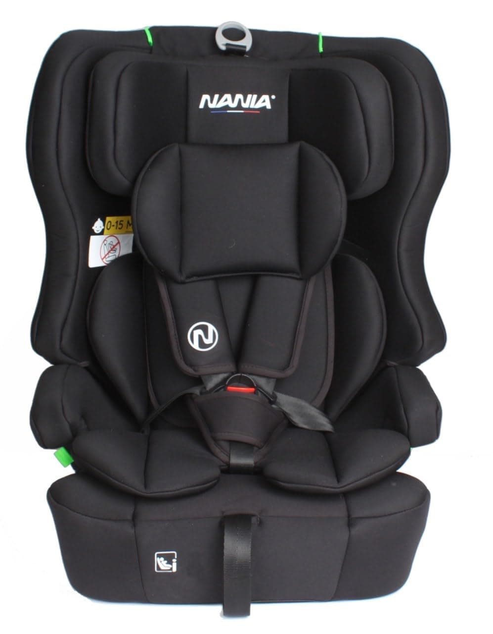 Nania Siège auto enfant Rio I-size 76-150 cm- Groupe 1/2/3 de 9 à 36