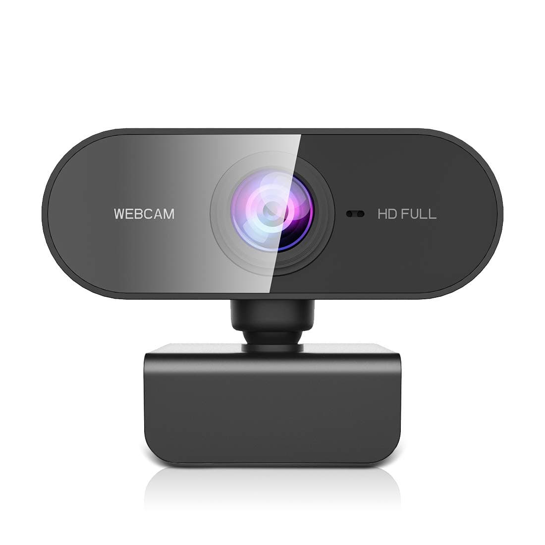 Webcam 1080P,Full HD Camera PC Grand Angle 90 °avec Microphone