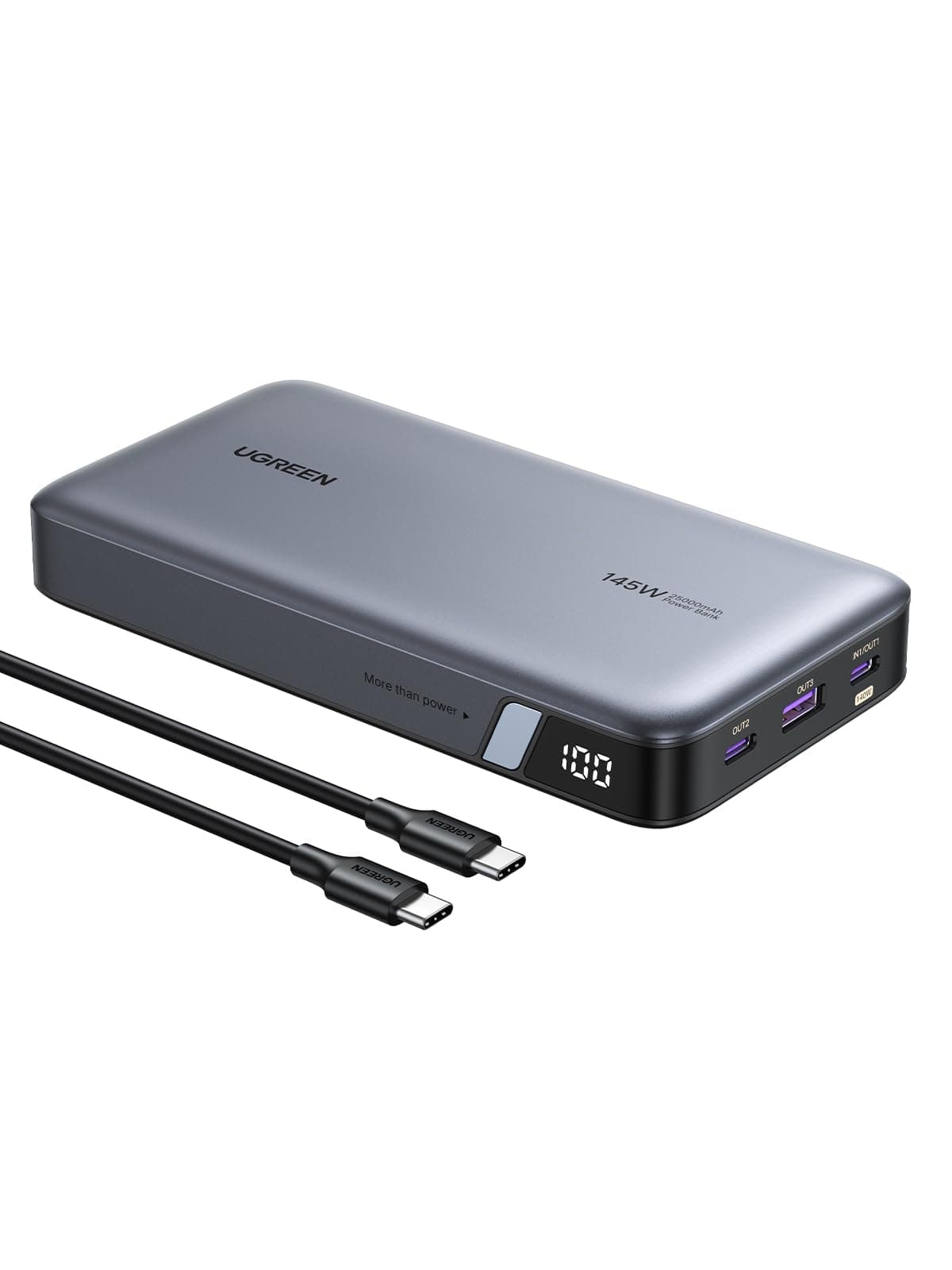 UGREEN Nexode 145W Batterie Externe 25000mAh USB-C