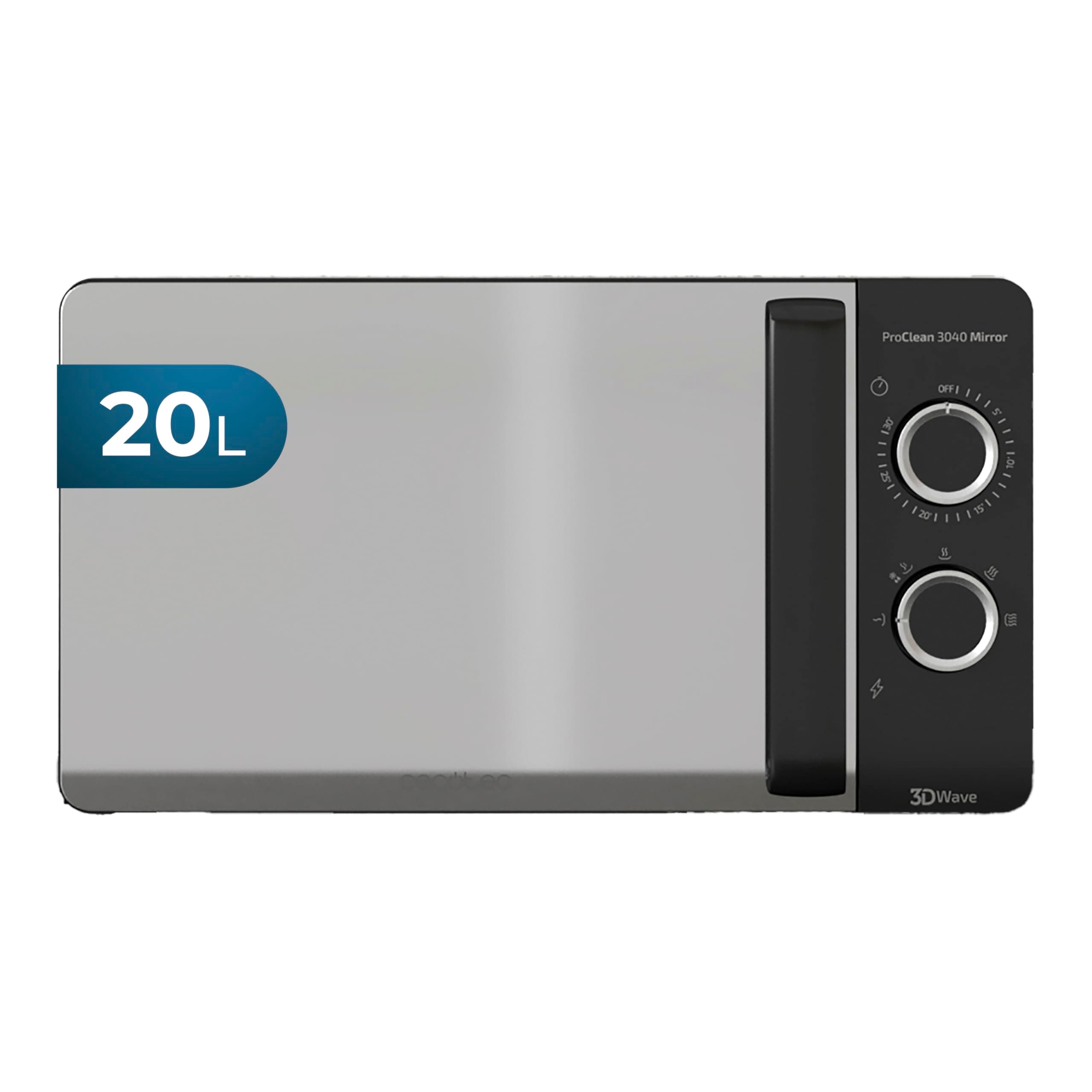 Cecotec Micro-ondes ProClean 3040. Capacité de 20 L – Image 1